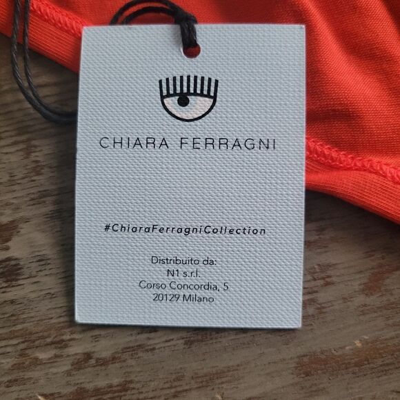 CHIARA FERRAGNI women's panty panties underwear size M - Picture 4 of 9